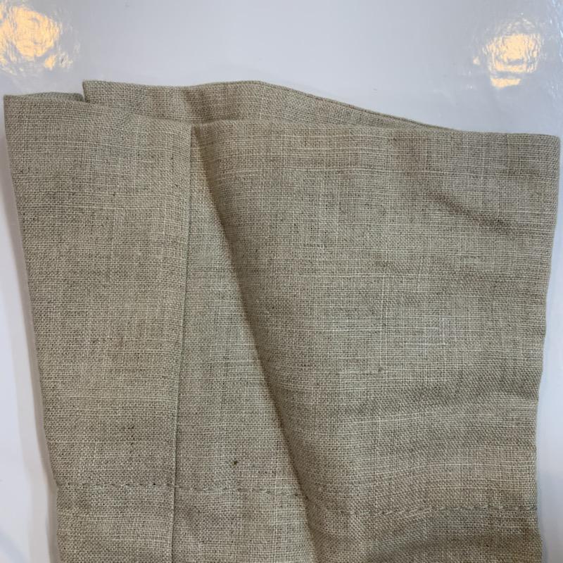 ルカ LUCA ジャケット、上着  ノーカラージャケット 襟なし 無地 ベージュ / ベージュ /  レディース USED 古着 中古 10023790