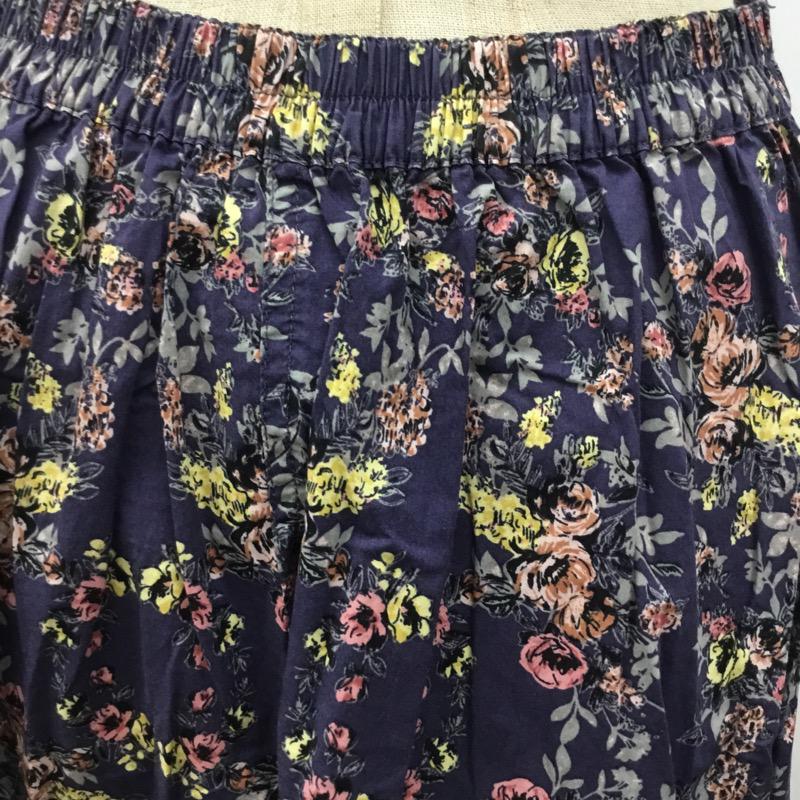 ダブルクローゼット w closet スカート  ひざ丈スカート 花柄 FREE 花柄 レディース USED 古着 中古 10023839