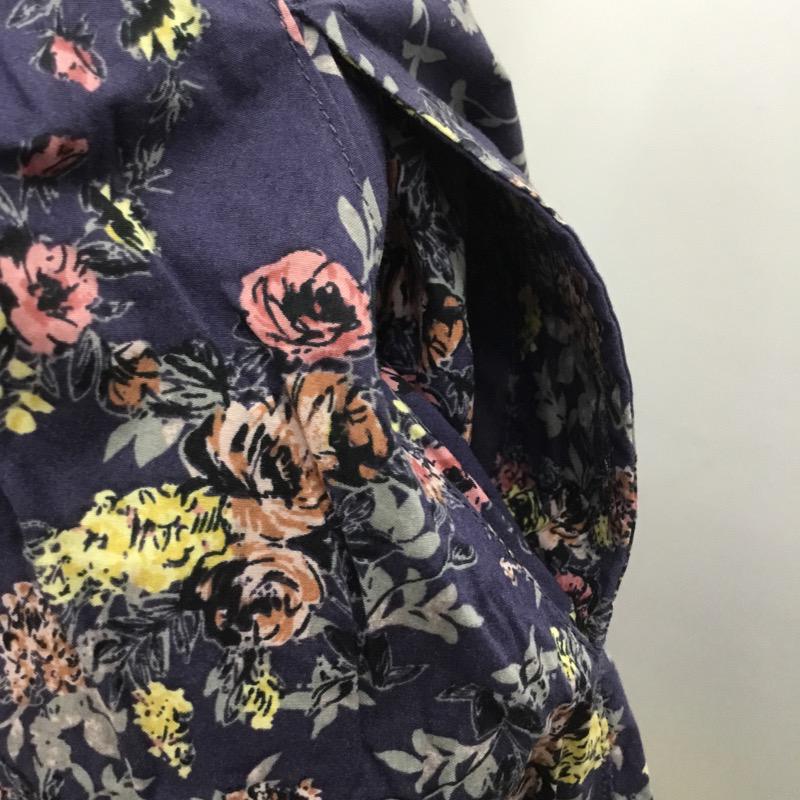 ダブルクローゼット w closet スカート  ひざ丈スカート 花柄 FREE 花柄 レディース USED 古着 中古 10023839
