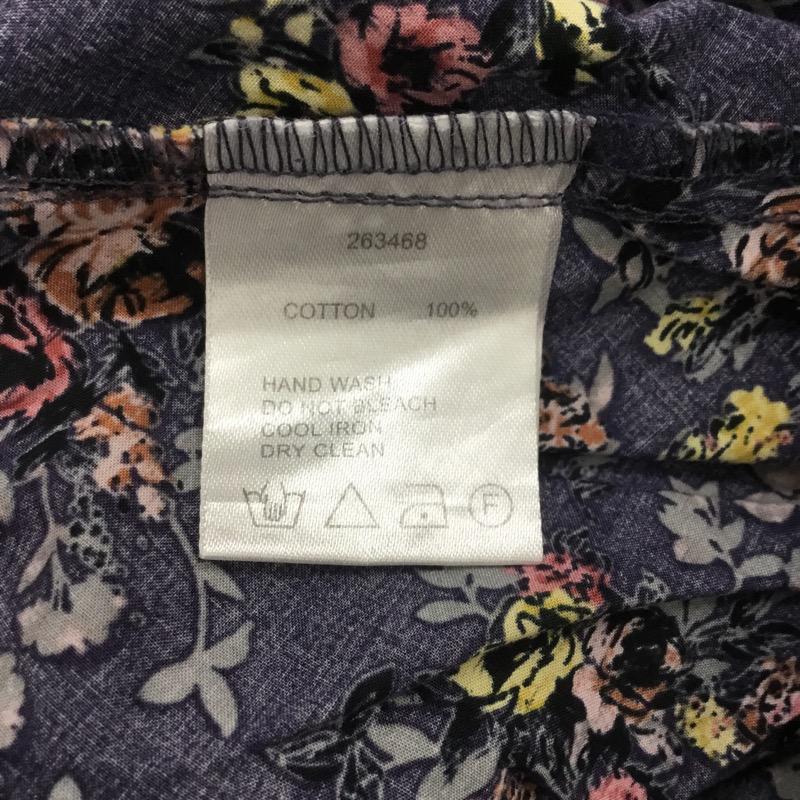 ダブルクローゼット w closet スカート  ひざ丈スカート 花柄 FREE 花柄 レディース USED 古着 中古 10023839