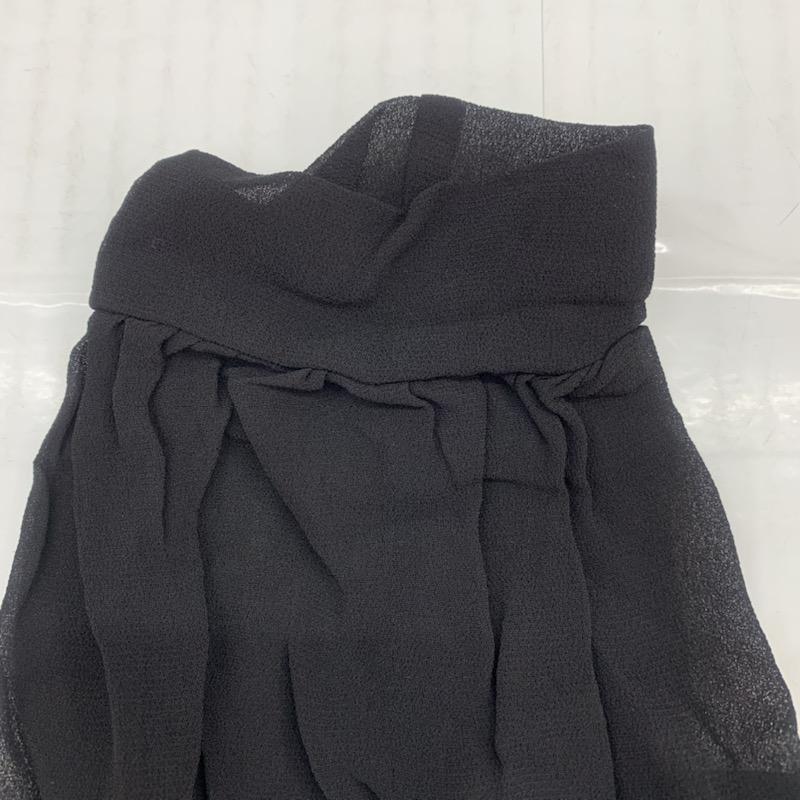 セネカライジング SENECARISING ワンピース  ワンピース 長袖 1 黒 / ブラック /  レディース USED 古着 中古 10023846