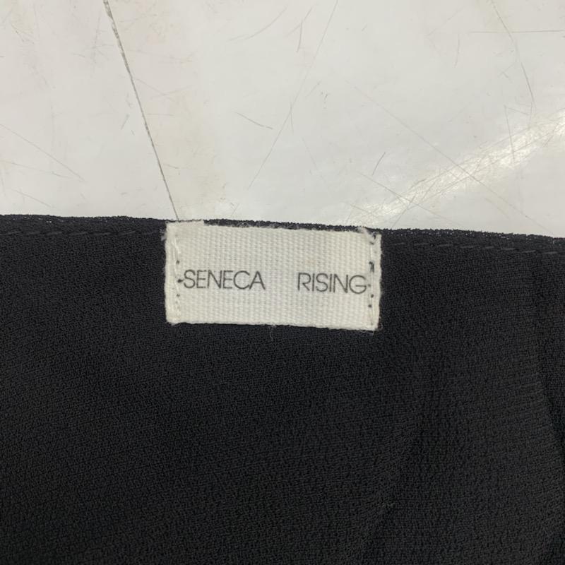 セネカライジング SENECARISING ワンピース  ワンピース 長袖 1 黒 / ブラック /  レディース USED 古着 中古 10023846