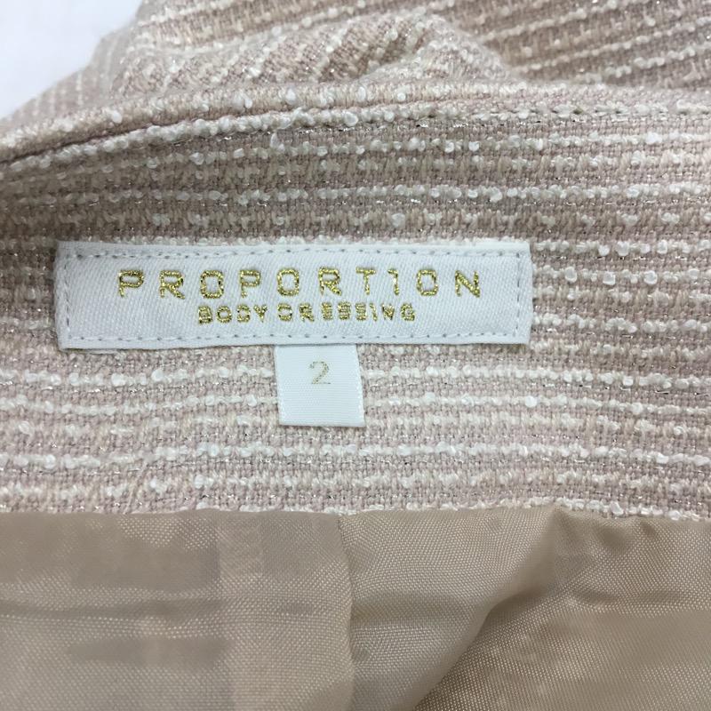プロポーションボディドレッシング PROPORTION BODY DRESSING スカート  ミニスカート 2 無地 レディース USED 古着 中古 10023851