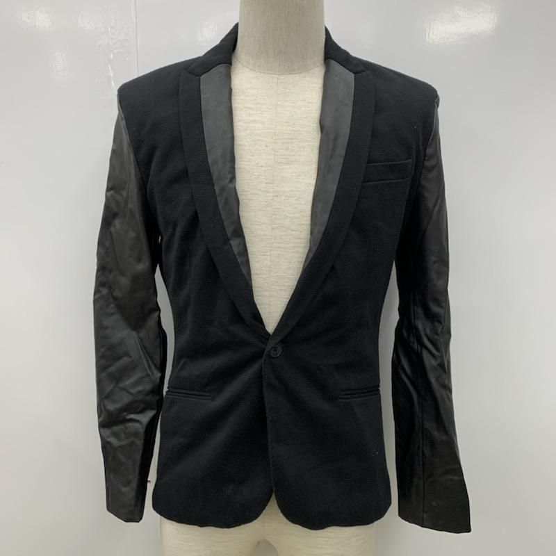 ザラメン ZARA MAN ジャケット、上着  ジャケット S 無地 黒 / ブラック /  メンズ USED 古着 中古 10023935