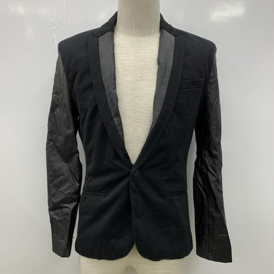 ザラメン ZARA MAN ジャケット、上着  ジャケット S 無地 黒 / ブラック /  メンズ USED 古着 中古 10023935