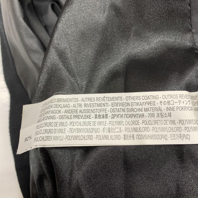ザラメン ZARA MAN ジャケット、上着  ジャケット S 無地 黒 / ブラック /  メンズ USED 古着 中古 10023935
