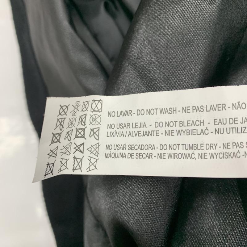 ザラメン ZARA MAN ジャケット、上着  ジャケット S 無地 黒 / ブラック /  メンズ USED 古着 中古 10023935