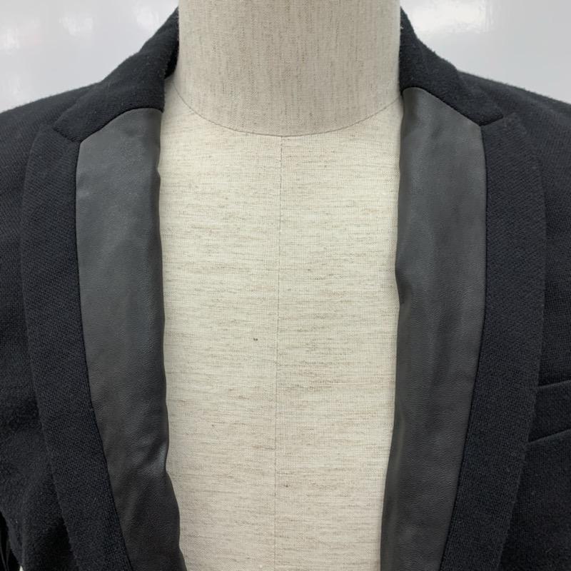 ザラメン ZARA MAN ジャケット、上着  ジャケット S 無地 黒 / ブラック /  メンズ USED 古着 中古 10023935