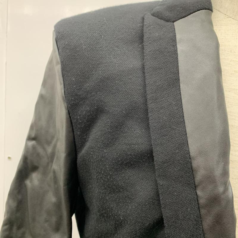 ザラメン ZARA MAN ジャケット、上着  ジャケット S 無地 黒 / ブラック /  メンズ USED 古着 中古 10023935