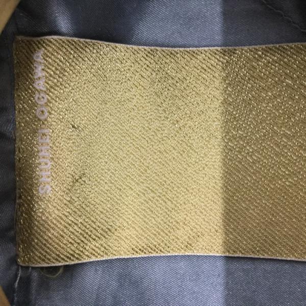 イチパーセントシュウヘイオガワ 1% SHUHEI OGAWA ジャケット、上着  ジャケット ブルゾン デニム 2 無地 灰 / グレー /  メンズ USED 古着 中古 10023946