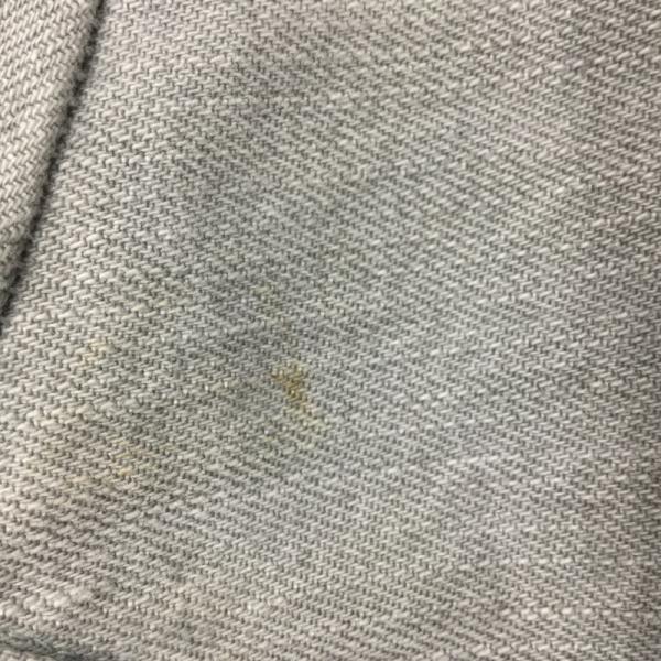 イチパーセントシュウヘイオガワ 1% SHUHEI OGAWA ジャケット、上着  ジャケット ブルゾン デニム 2 無地 灰 / グレー /  メンズ USED 古着 中古 10023946