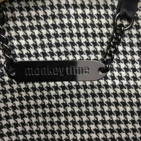 モンキータイム MONKEY TIME ジャケット、上着  ダウンベスト アウター M 無地 黒 / ブラック /  メンズ USED 古着 中古 10023990