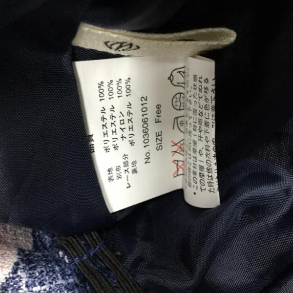 マジェスティックレゴン MAJESTIC LEGON ワンピース  ワンピース 半袖 花柄 FREE 花柄 レディース USED 古着 中古 10023999
