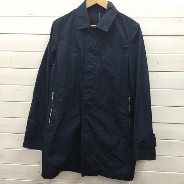 アバハウス ABAHOUSE ジャケット、上着  ジャケット アウター 2 無地 紺 / ネイビー /  メンズ USED 古着 中古 10024034
