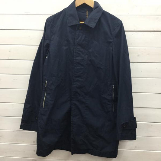アバハウス ABAHOUSE ジャケット、上着  ジャケット アウター 2 無地 紺 / ネイビー /  メンズ USED 古着 中古 10024034