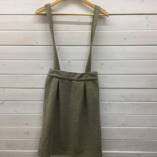 マジェスティックレゴン MAJESTIC LEGON ワンピース  ワンピース ノースリーブ FREE 無地 ベージュ / ベージュ /  レディース USED 古着 中古 10024063