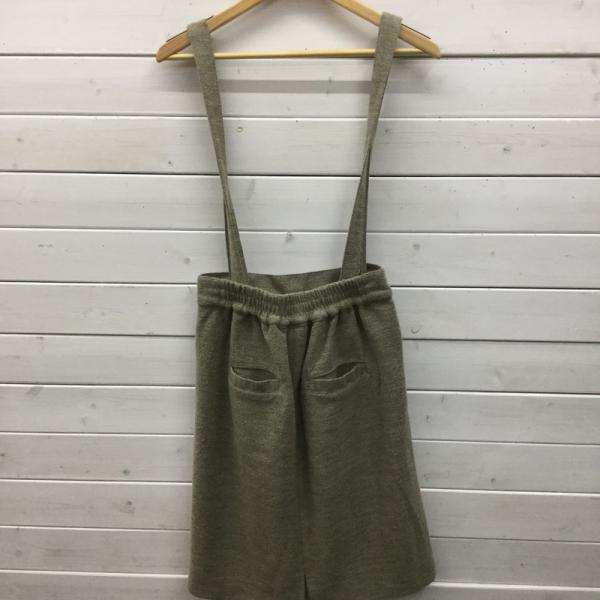 マジェスティックレゴン MAJESTIC LEGON ワンピース  ワンピース ノースリーブ FREE 無地 ベージュ / ベージュ /  レディース USED 古着 中古 10024063