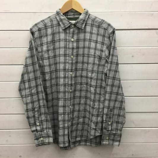 フレディアンドグロスター FREDY&GLOSTER シャツ、ブラウス  チェックシャツ 長袖 46 チェック メンズ USED 古着 中古 10024076
