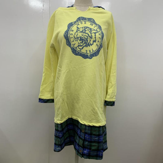 ミルクフェド MILKFED. ワンピース  ワンピース 長袖 S レディース USED 古着 中古 10024088