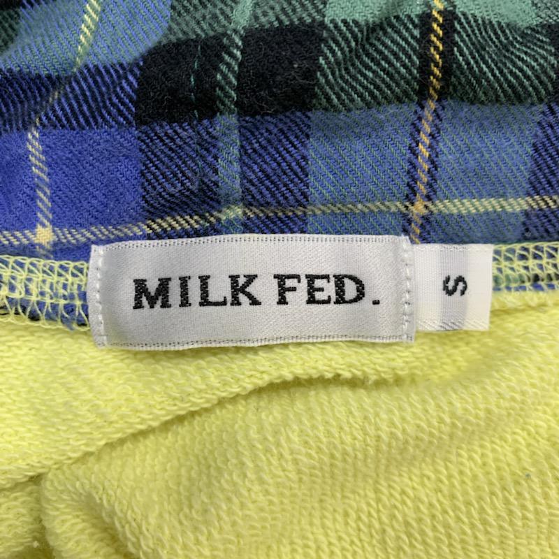 ミルクフェド MILKFED. ワンピース  ワンピース 長袖 S レディース USED 古着 中古 10024088