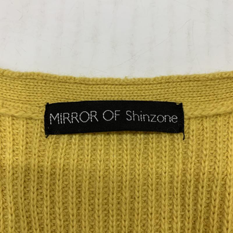ミラーオブシンゾーン MIRROR OF Shinzone ワンピース  ワンピース ノースリーブ FREE 無地 レディース USED 古着 中古 10024090