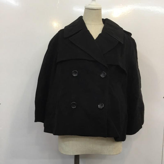 デ・プレ DES PRES ジャケット、上着  ジャケット アウター 1 無地 黒 / ブラック /  レディース USED 古着 中古 10024140