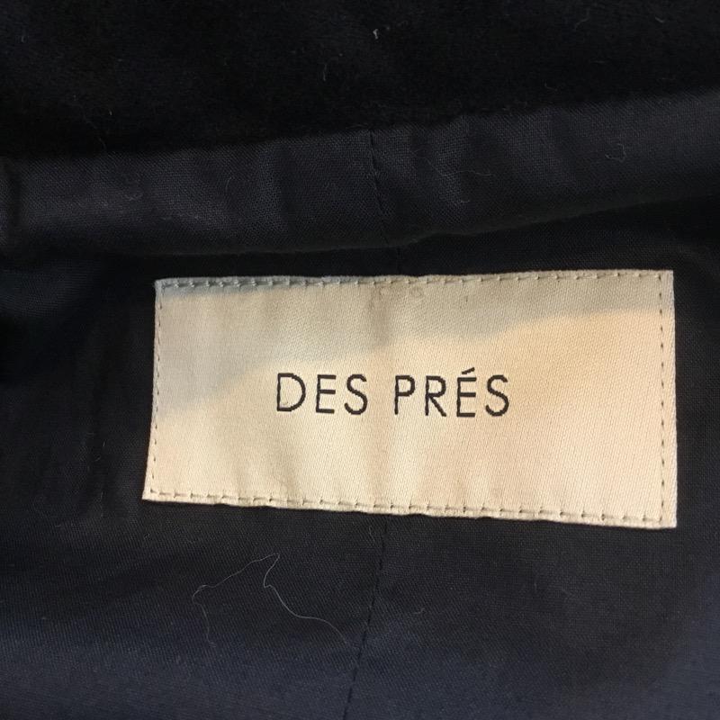 デ・プレ DES PRES ジャケット、上着  ジャケット アウター 1 無地 黒 / ブラック /  レディース USED 古着 中古 10024140