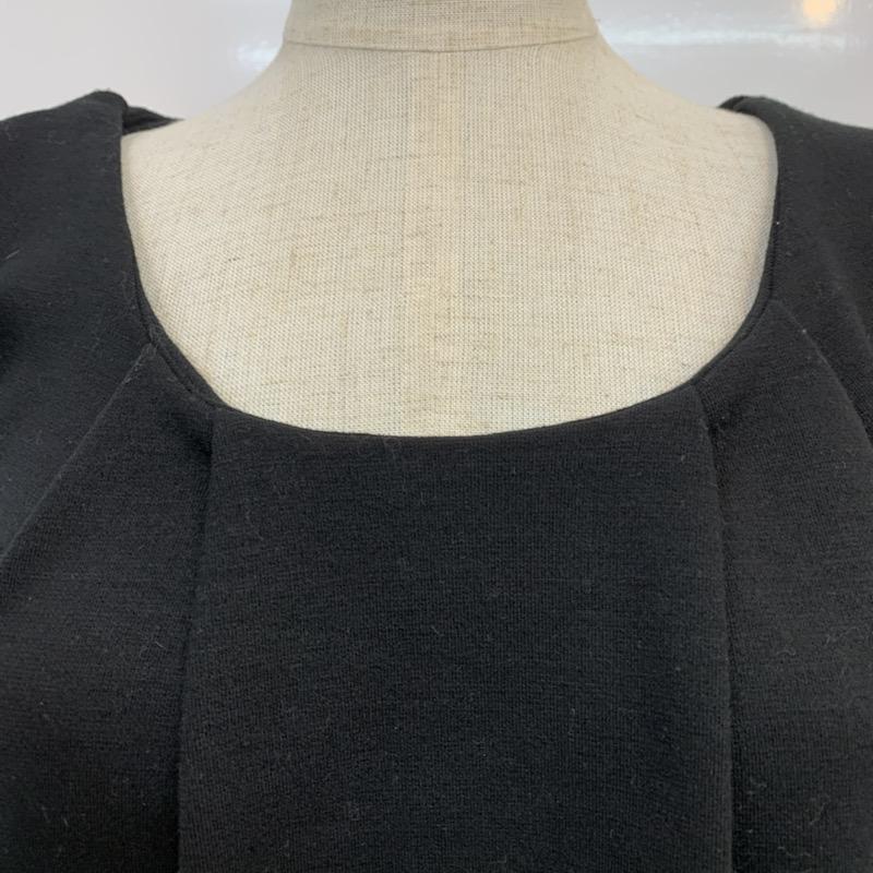 グリーンレーベルリラクシング green label relaxing ワンピース  ワンピース 長袖 無地 X チェック レディース USED 古着 中古 10024145