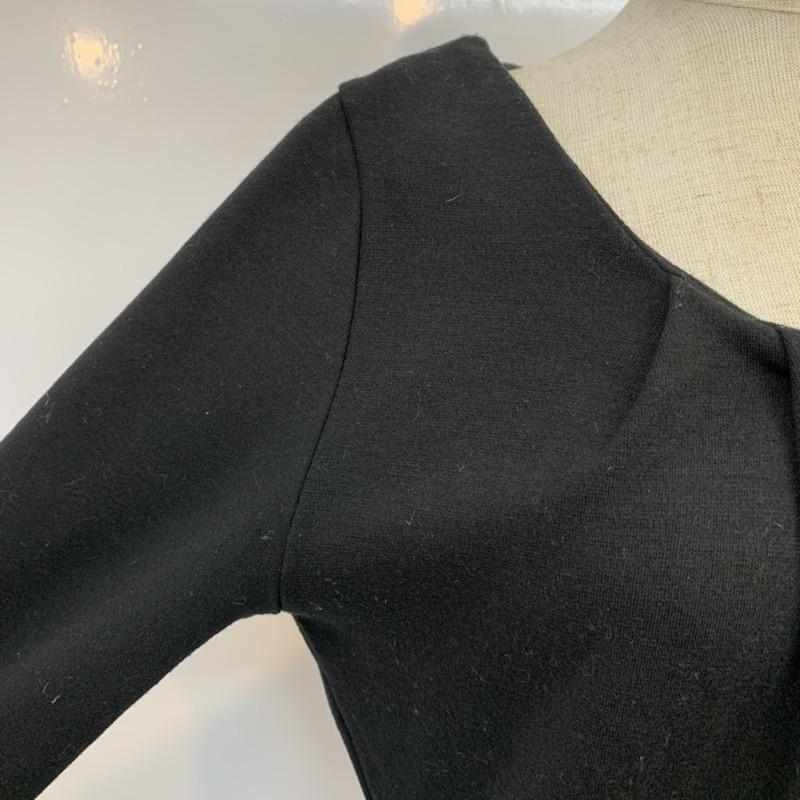 グリーンレーベルリラクシング green label relaxing ワンピース  ワンピース 長袖 無地 X チェック レディース USED 古着 中古 10024145