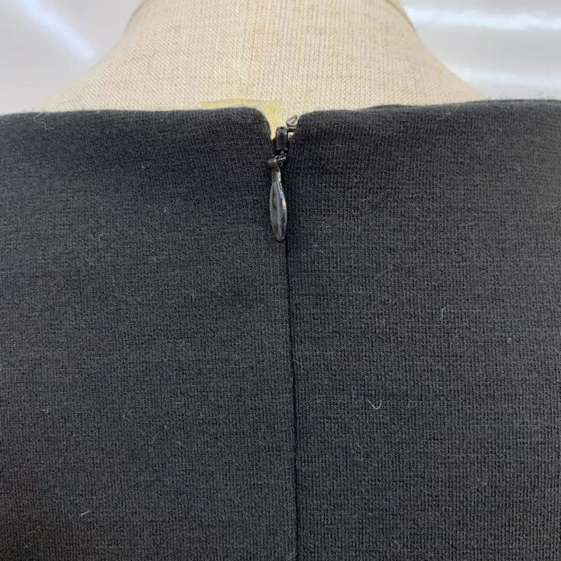 グリーンレーベルリラクシング green label relaxing ワンピース  ワンピース 長袖 無地 X チェック レディース USED 古着 中古 10024145