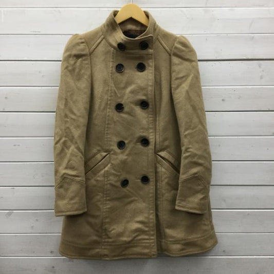 アバハウスドゥウ゛ィネット Abahouse Devinette コート  コート アウター 無地 ベージュ / ベージュ /  レディース USED 古着 中古 10024155