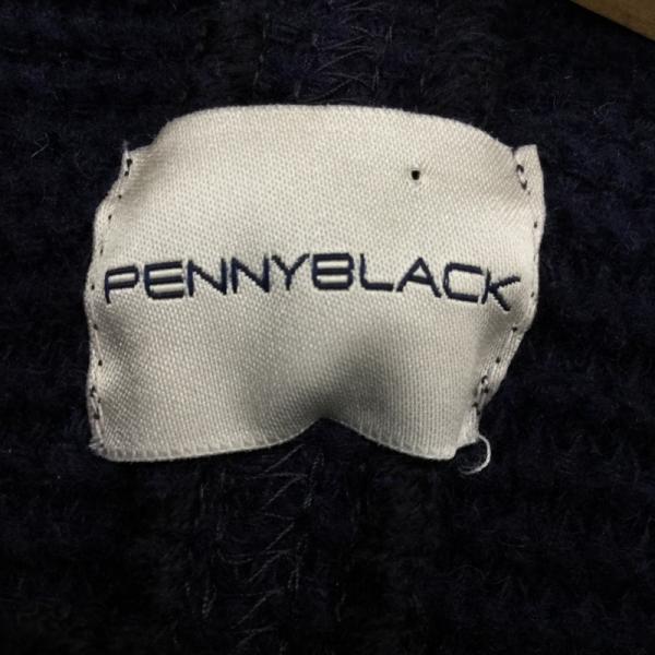 ペニーブラック PENNYBLACK ジャケット、上着  ジャケット アウター 説明文参照 無地 紺 / ネイビー /  レディース USED 古着 中古 10024181