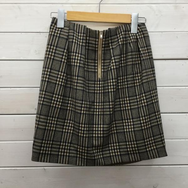 マカフィー MACPHEE スカート  スカート チェック 34 チェック レディース USED 古着 中古 10024266