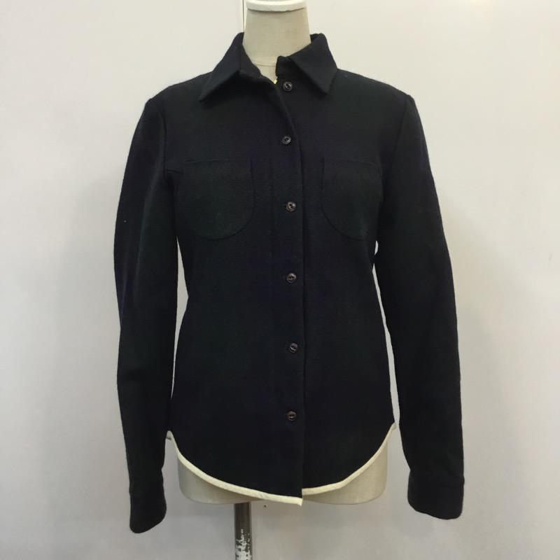 エンデール helder シャツ、ブラウス  長袖シャツ チェック 38 チェック レディース USED 古着 中古 10024294