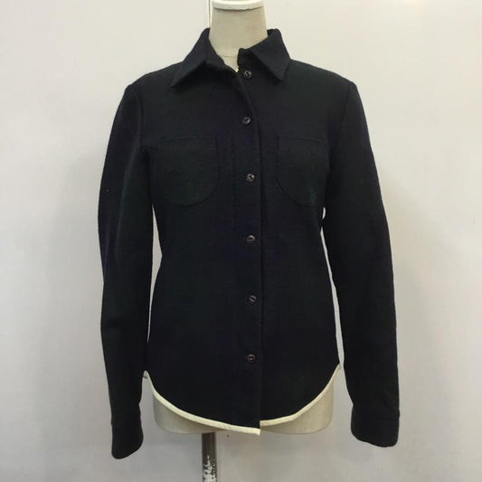 エンデール helder シャツ、ブラウス  長袖シャツ チェック 38 チェック レディース USED 古着 中古 10024294