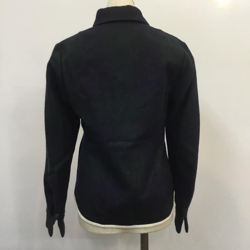 エンデール helder シャツ、ブラウス  長袖シャツ チェック 38 チェック レディース USED 古着 中古 10024294