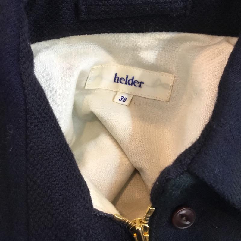 エンデール helder シャツ、ブラウス  長袖シャツ チェック 38 チェック レディース USED 古着 中古 10024294