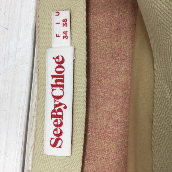 シーバイクロエ SEE BY CHLOE スカート  スカート 説明文参照 無地 レディース USED 古着 中古 10024354