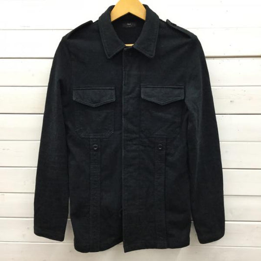 ダヴルジェイケイ wjk ジャケット、上着  アウター ジャケット S 無地 紺 / ネイビー /  メンズ USED 古着 中古 10024387