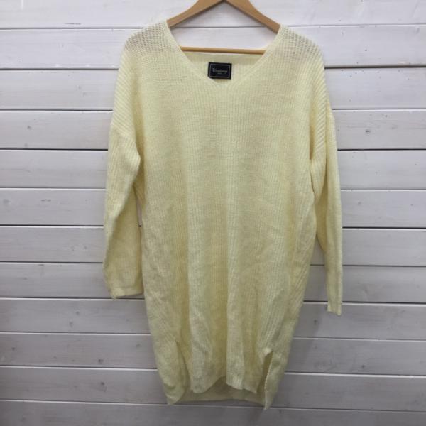 アンリラクシング unrelaxing ワンピース  ワンピース ニット 無地 レディース USED 古着 中古 10024411