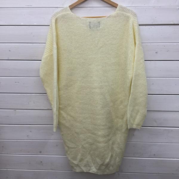 アンリラクシング unrelaxing ワンピース  ワンピース ニット 無地 レディース USED 古着 中古 10024411