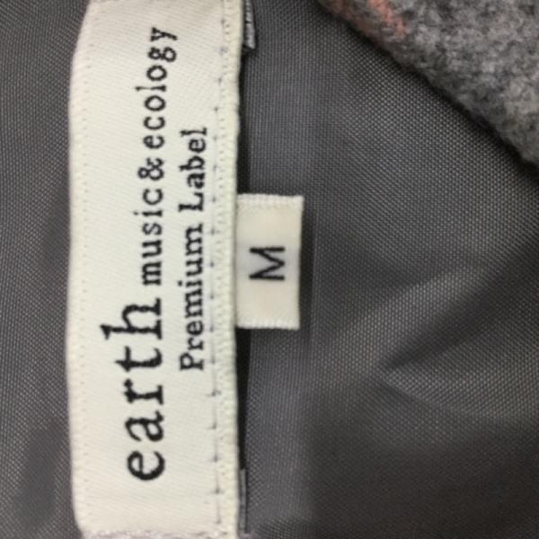 アースミュージックアンドエコロジー earth music&ecology ワンピース  ワンピース 長袖 M チェック レディース USED 古着 中古 10024422