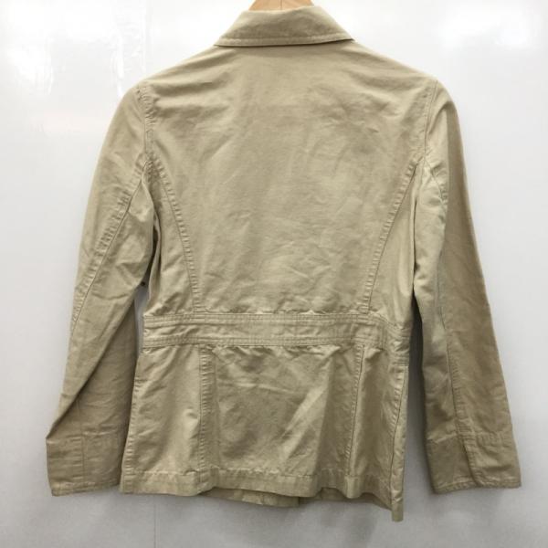 エディーバウアー Eddie Bauer ジャケット、上着  ジャケット XS 無地 ベージュ / ベージュ /  レディース USED 古着 中古 10024441