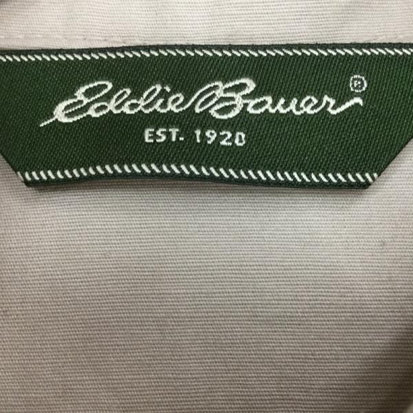 エディーバウアー Eddie Bauer ジャケット、上着  ジャケット XS 無地 ベージュ / ベージュ /  レディース USED 古着 中古 10024441