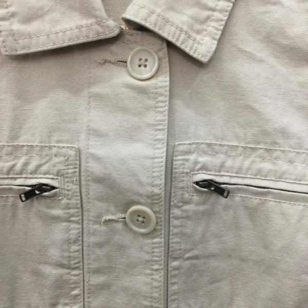 エディーバウアー Eddie Bauer ジャケット、上着  ジャケット XS 無地 ベージュ / ベージュ /  レディース USED 古着 中古 10024441