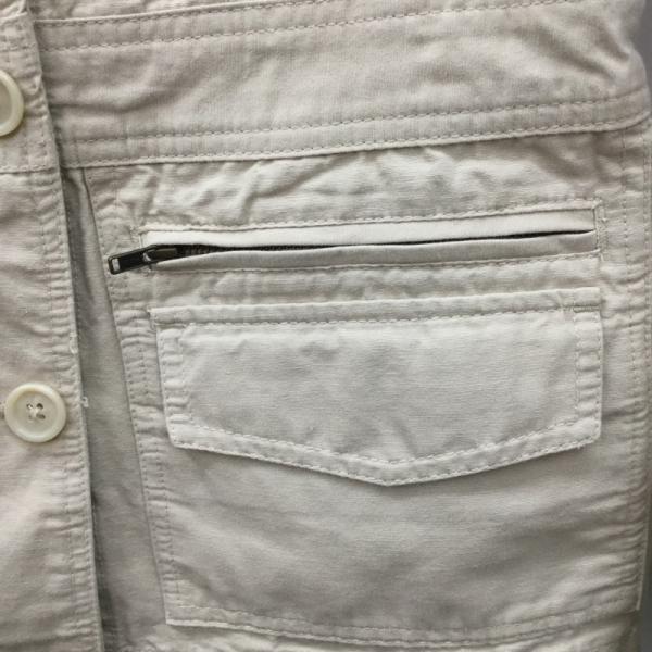 エディーバウアー Eddie Bauer ジャケット、上着  ジャケット XS 無地 ベージュ / ベージュ /  レディース USED 古着 中古 10024441