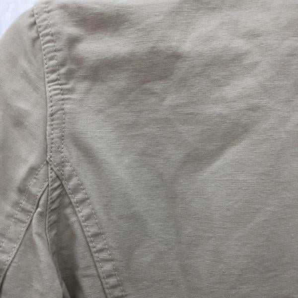 エディーバウアー Eddie Bauer ジャケット、上着  ジャケット XS 無地 ベージュ / ベージュ /  レディース USED 古着 中古 10024441