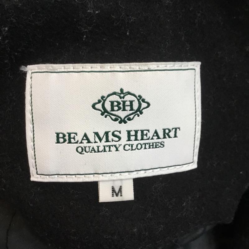 ビームス ハート BEAMS HEART ジャケット、上着  ジャケット アウター M 無地 黒 / ブラック /  メンズ USED 古着 中古 10024489