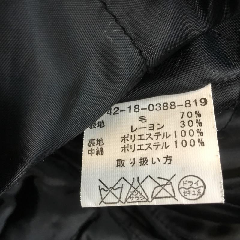 ビームス ハート BEAMS HEART ジャケット、上着  ジャケット アウター M 無地 黒 / ブラック /  メンズ USED 古着 中古 10024489