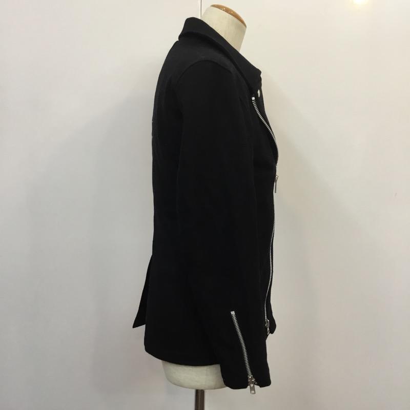 ビームス ハート BEAMS HEART ジャケット、上着  ジャケット アウター M 無地 黒 / ブラック /  メンズ USED 古着 中古 10024489